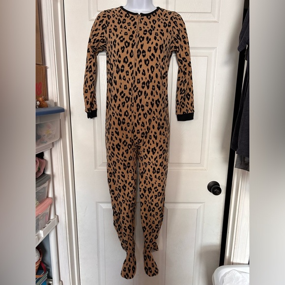 New Carters size 10 footies cheetah - Picture 1 of 4